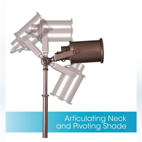 Illuminate Your Workspace with the OttLite LED Desk Lamp - New in Box! - Picture 9 of 11